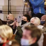 10.01.2021 Kielce. Kościół garnizonowy. Koncert laureatów IX Międzynarodowego Konkursu Kolęd, Pastorałek i Piosenek Świątecznych / Jarosław Kubalski / Radio Kielce