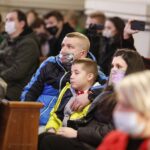 10.01.2021 Kielce. Kościół garnizonowy. Koncert laureatów IX Międzynarodowego Konkursu Kolęd, Pastorałek i Piosenek Świątecznych / Jarosław Kubalski / Radio Kielce