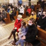 10.01.2021 Kielce. Kościół garnizonowy. Koncert laureatów IX Międzynarodowego Konkursu Kolęd, Pastorałek i Piosenek Świątecznych / Jarosław Kubalski / Radio Kielce