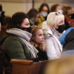 10.01.2021 Kielce. Kościół garnizonowy. Koncert laureatów IX Międzynarodowego Konkursu Kolęd, Pastorałek i Piosenek Świątecznych / Jarosław Kubalski / Radio Kielce