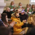 10.01.2021 Kielce. Kościół garnizonowy. Koncert laureatów IX Międzynarodowego Konkursu Kolęd, Pastorałek i Piosenek Świątecznych / Jarosław Kubalski / Radio Kielce