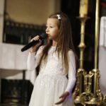 10.01.2021 Kielce. Kościół garnizonowy. Koncert laureatów IX Międzynarodowego Konkursu Kolęd, Pastorałek i Piosenek Świątecznych. Klaudia Kiczor / Jarosław Kubalski / Radio Kielce