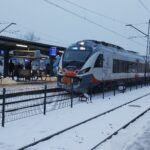 19.01.2021 Kielce. Dworzec PKP / Jarosław Kubalski / Radio Kielce