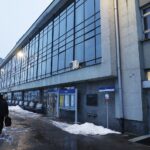 19.01.2021 Kielce. Dworzec PKP / Jarosław Kubalski / Radio Kielce