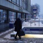 19.01.2021 Kielce. Dworzec PKP / Jarosław Kubalski / Radio Kielce