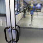 19.01.2021 Kielce. Dworzec PKP / Jarosław Kubalski / Radio Kielce