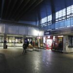 19.01.2021 Kielce. Dworzec PKP / Jarosław Kubalski / Radio Kielce