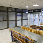 19.01.2021 Kielce. Dworzec PKP / Jarosław Kubalski / Radio Kielce