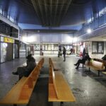 19.01.2021 Kielce. Dworzec PKP / Jarosław Kubalski / Radio Kielce