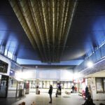 19.01.2021 Kielce. Dworzec PKP / Jarosław Kubalski / Radio Kielce