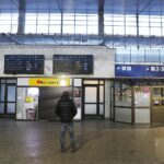 19.01.2021 Kielce. Dworzec PKP / Jarosław Kubalski / Radio Kielce