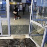 19.01.2021 Kielce. Dworzec PKP / Jarosław Kubalski / Radio Kielce