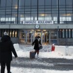 19.01.2021 Kielce. Dworzec PKP / Jarosław Kubalski / Radio Kielce