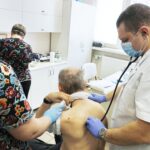 20.01.2021 Kielce. Koronawirus. Szczepienia w DPS przy ulicy Jagiellońskiej / Jarosław Kubalski / Radio Kielce