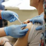 20.01.2021 Kielce. Koronawirus. Szczepienia w DPS przy ulicy Jagiellońskiej / Jarosław Kubalski / Radio Kielce