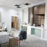 20.01.2021 Kielce. WDK. Remont pomieszczenia, gdzie znajdzie się galeria U Maksymiliana Strasza / Jarosław Kubalski / Radio Kielce