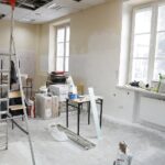 20.01.2021 Kielce. WDK. Remont pomieszczenia, gdzie znajdzie się galeria U Maksymiliana Strasza / Jarosław Kubalski / Radio Kielce