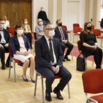 26.01.2021 Kielce. UJK. Wręczenie odznaczeń państwowych dla kadry uczelni / Jarosław Kubalski / Radio Kielce