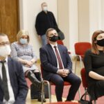 26.01.2021 Kielce. UJK. Wręczenie odznaczeń państwowych dla kadry uczelni / Jarosław Kubalski / Radio Kielce