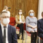 26.01.2021 Kielce. UJK. Wręczenie odznaczeń państwowych dla kadry uczelni / Jarosław Kubalski / Radio Kielce