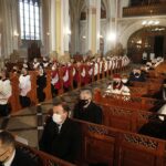 27.01.2021 Radom. Ingres biskupa Marka Solarczyka do katedry radomskiej / Jarosław Kubalski / Radio Kielce