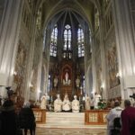 27.01.2021 Radom. Ingres biskupa Marka Solarczyka do katedry radomskiej / Jarosław Kubalski / Radio Kielce