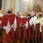 27.01.2021 Radom. Ingres biskupa Marka Solarczyka do katedry radomskiej / Jarosław Kubalski / Radio Kielce