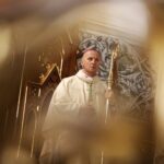 27.01.2021 Radom. Ingres biskupa Marka Solarczyka do katedry radomskiej. Na zdjęciu: biskup Marek Solarczyk / Jarosław Kubalski / Radio Kielce