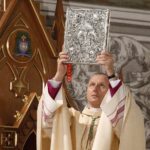 27.01.2021 Radom. Ingres biskupa Marka Solarczyka do katedry radomskiej. Na zdjęciu: biskup Marek Solarczyk / Jarosław Kubalski / Radio Kielce