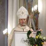 27.01.2021 Radom. Ingres biskupa Marka Solarczyka do katedry radomskiej. Na zdjęciu: biskup Marek Solarczyk / Jarosław Kubalski / Radio Kielce