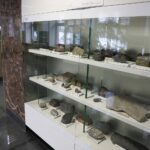 28.01.2021 Kielce. Państwowy Instytut Geologiczny. Oddział świętokrzyski. Ekspozycja / Jarosław Kubalski / Radio Kielce