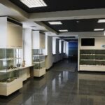 28.01.2021 Kielce. Państwowy Instytut Geologiczny. Oddział świętokrzyski. Ekspozycja / Jarosław Kubalski / Radio Kielce