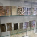 28.01.2021 Kielce. Państwowy Instytut Geologiczny. Oddział świętokrzyski. Ekspozycja / Jarosław Kubalski / Radio Kielce