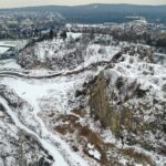 28.01.2021 Kielce. Park i rezerwat Kadzielnia / Jarosław Kubalski / Radio Kielce