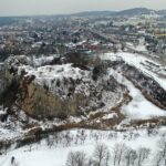 28.01.2021 Kielce. Park i rezerwat Kadzielnia / Jarosław Kubalski / Radio Kielce
