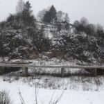 28.01.2021 Kielce. Park i rezerwat Kadzielnia / Jarosław Kubalski / Radio Kielce