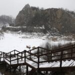 28.01.2021 Kielce. Park i rezerwat Kadzielnia / Jarosław Kubalski / Radio Kielce