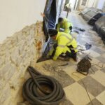 28.01.2021 Święty Krzyż. Klasztor. Remont / Jarosław Kubalski / Radio Kielce