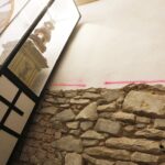 28.01.2021 Święty Krzyż. Klasztor. Remont / Jarosław Kubalski / Radio Kielce