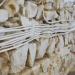 28.01.2021 Święty Krzyż. Klasztor. Remont / Jarosław Kubalski / Radio Kielce