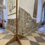 28.01.2021 Święty Krzyż. Klasztor. Remont / Jarosław Kubalski / Radio Kielce