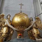 28.01.2021 Święty Krzyż. Klasztor. Remont / Jarosław Kubalski / Radio Kielce