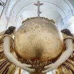 28.01.2021 Święty Krzyż. Klasztor. Remont / Jarosław Kubalski / Radio Kielce