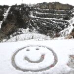 28.01.2021 Kielce. Ślichowice - rezerwat skalny. Dawny kamieniołom / Jarosław Kubalski / Radio Kielce