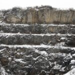 28.01.2021 Kielce. Ślichowice - rezerwat skalny. Dawny kamieniołom / Jarosław Kubalski / Radio Kielce