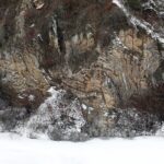 28.01.2021 Kielce. Ślichowice - rezerwat skalny. Dawny kamieniołom / Jarosław Kubalski / Radio Kielce