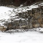 28.01.2021 Kielce. Ślichowice - rezerwat skalny. Dawny kamieniołom / Jarosław Kubalski / Radio Kielce