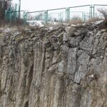 28.01.2021 Kielce. Ślichowice - rezerwat skalny. Dawny kamieniołom / Jarosław Kubalski / Radio Kielce