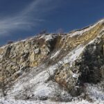 29.01.2021 Kielce. Rezerwat Wietrznia. Dawny kamieniołom / Jarosław Kubalski / Radio Kielce