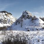 29.01.2021 Kielce. Rezerwat Wietrznia. Dawny kamieniołom / Jarosław Kubalski / Radio Kielce